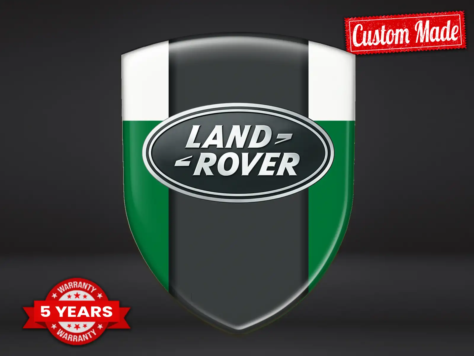 Land Rover Adesivi Parabrezza Auto Premium Alta Qualità Drift